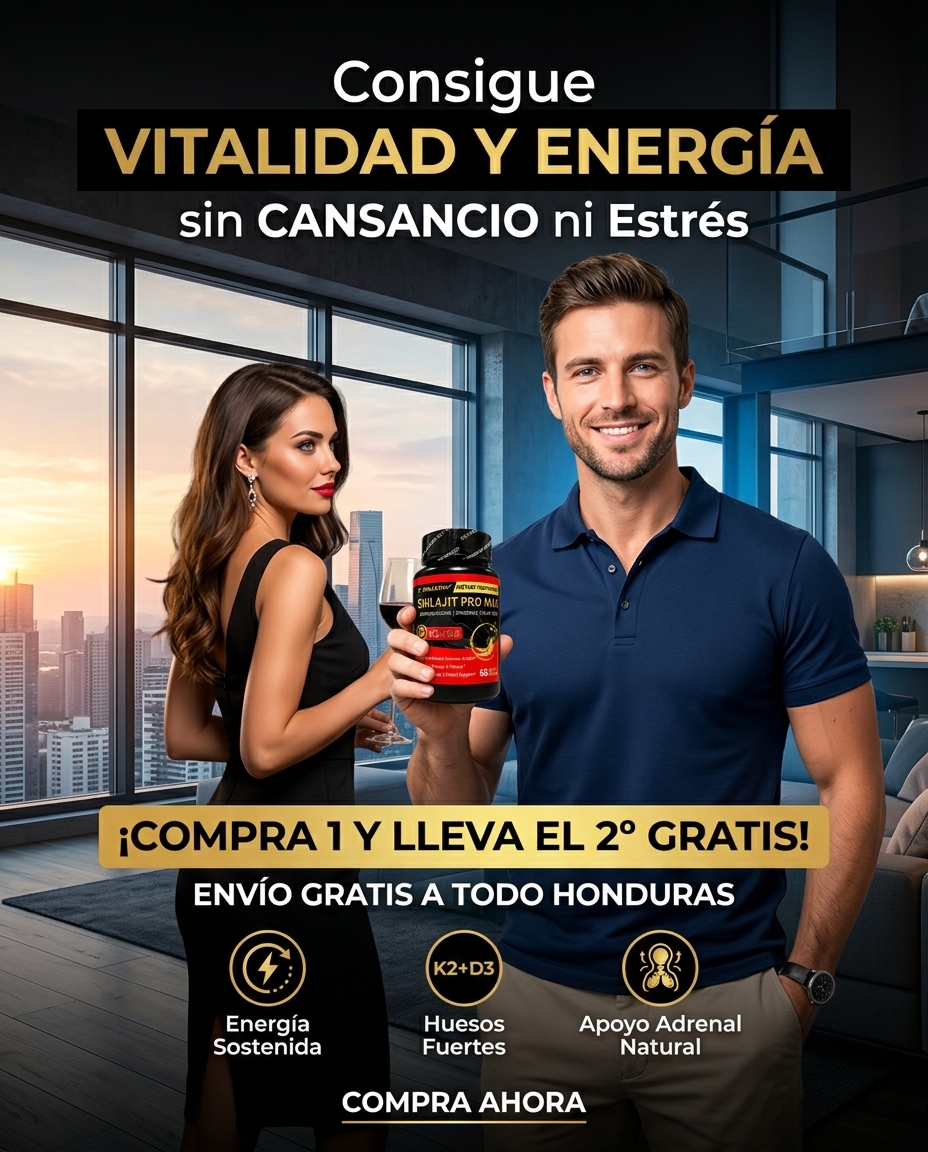 Shilajit Pro Max - Vitalidad y Energía
