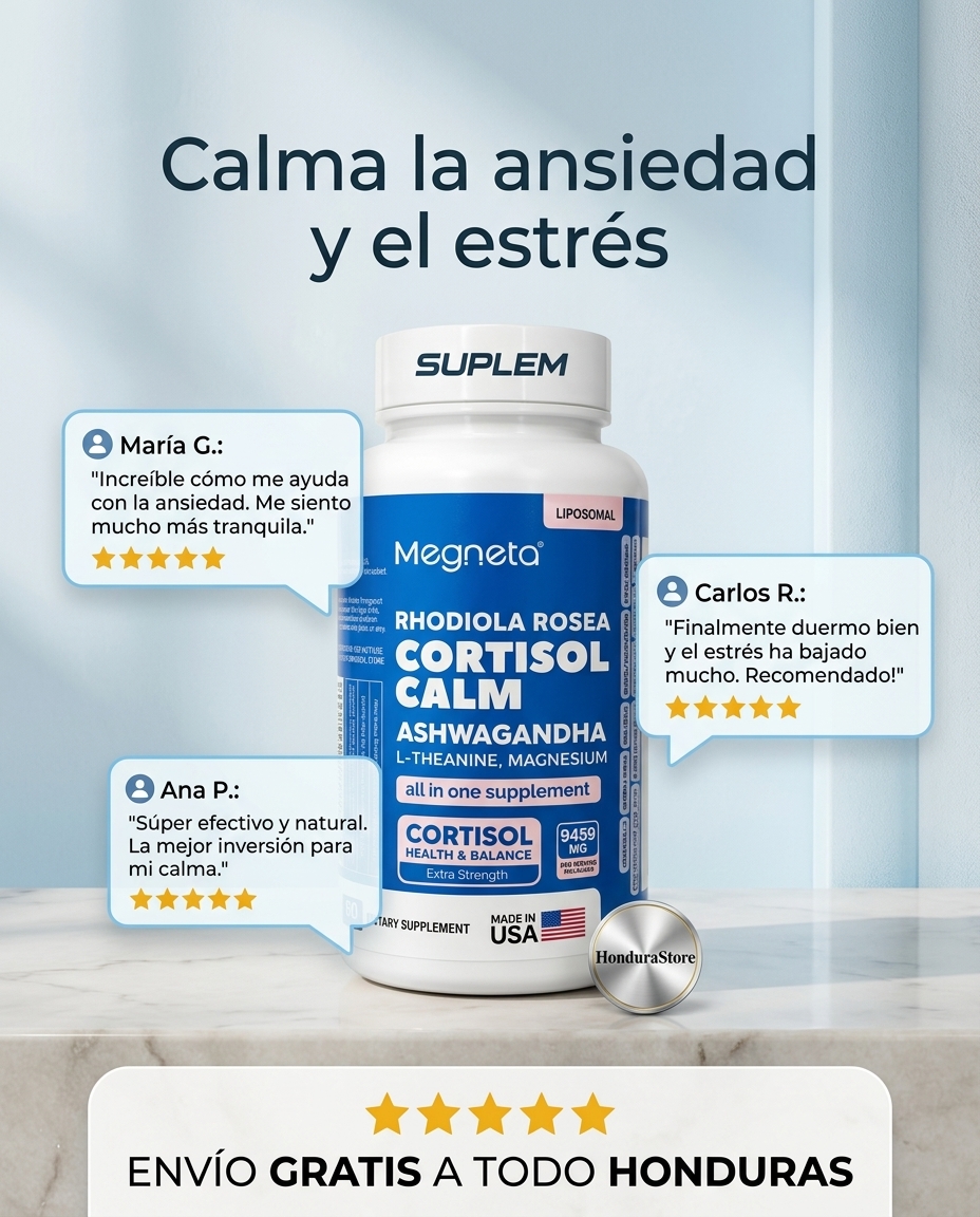 Cortisol Calm - Testimonios de clientes