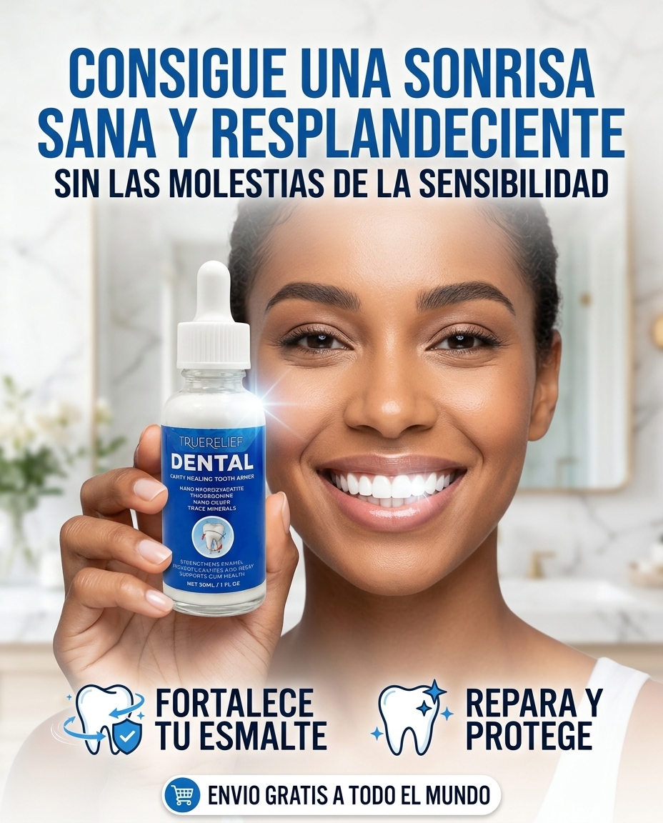 Reparador de Esmalte Dental - Consigue una sonrisa sana