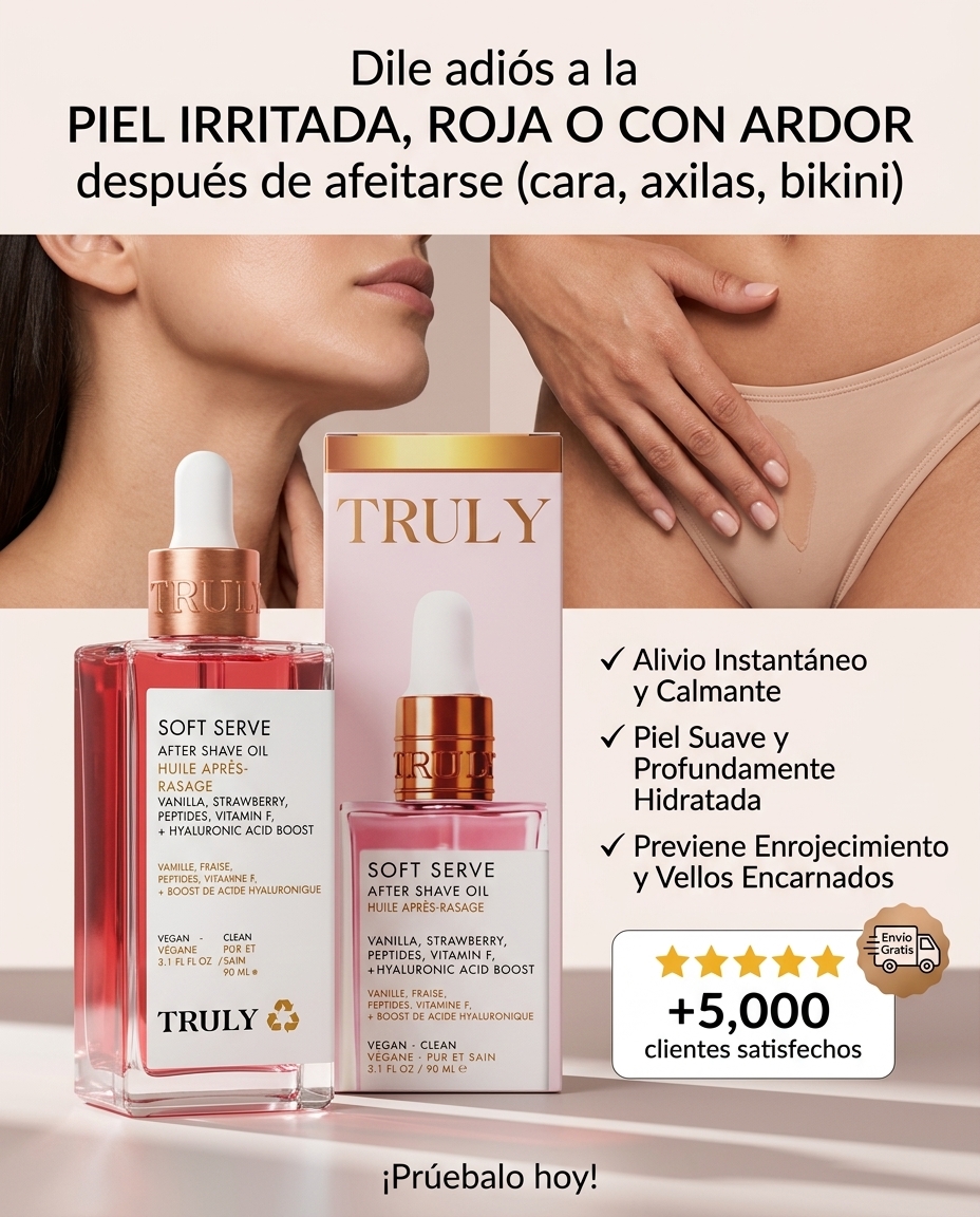 Truly Soft Serve - Alivio instantáneo