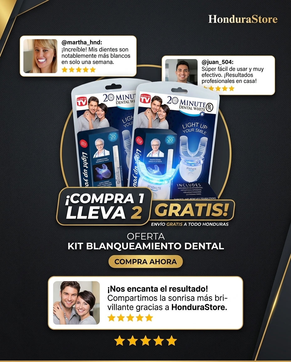 Kit Blanqueamiento Dental - Oferta Principal