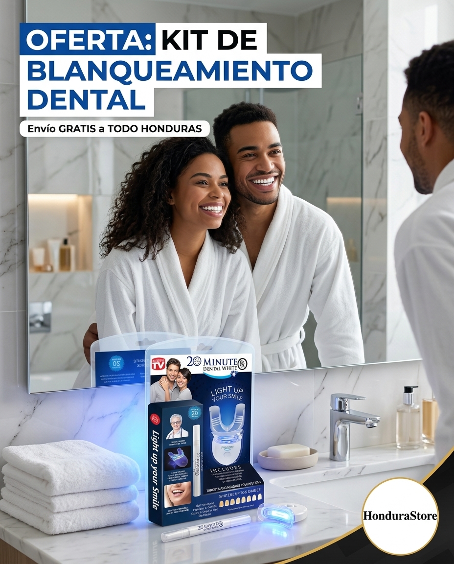 Kit Blanqueamiento Dental - Compra 1 Lleva 2