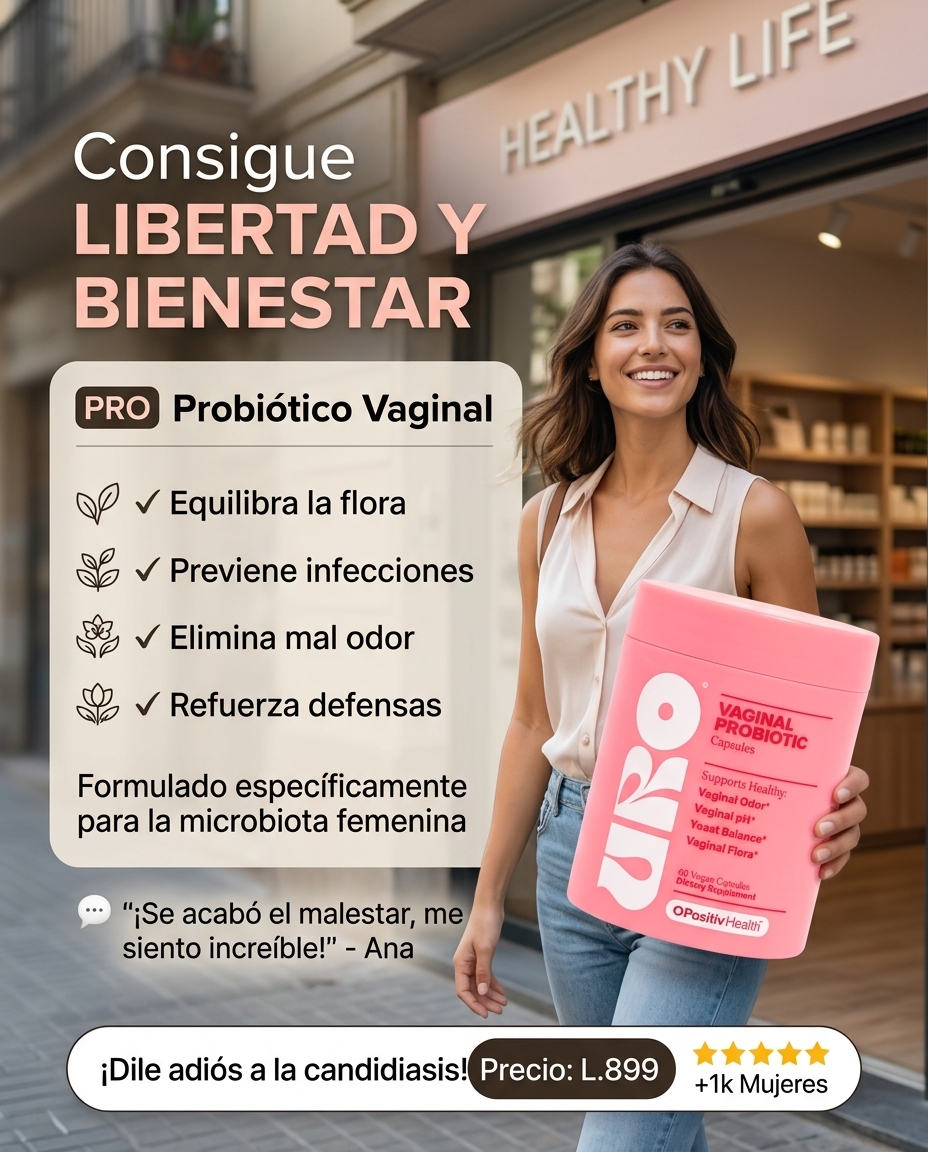 URO Probiótico Vaginal - Testimonios verificados
