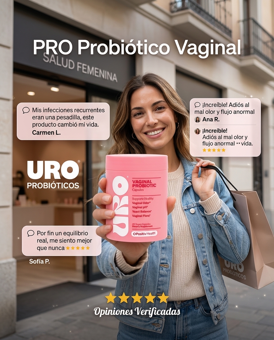 URO Probióticos - Opiniones verificadas