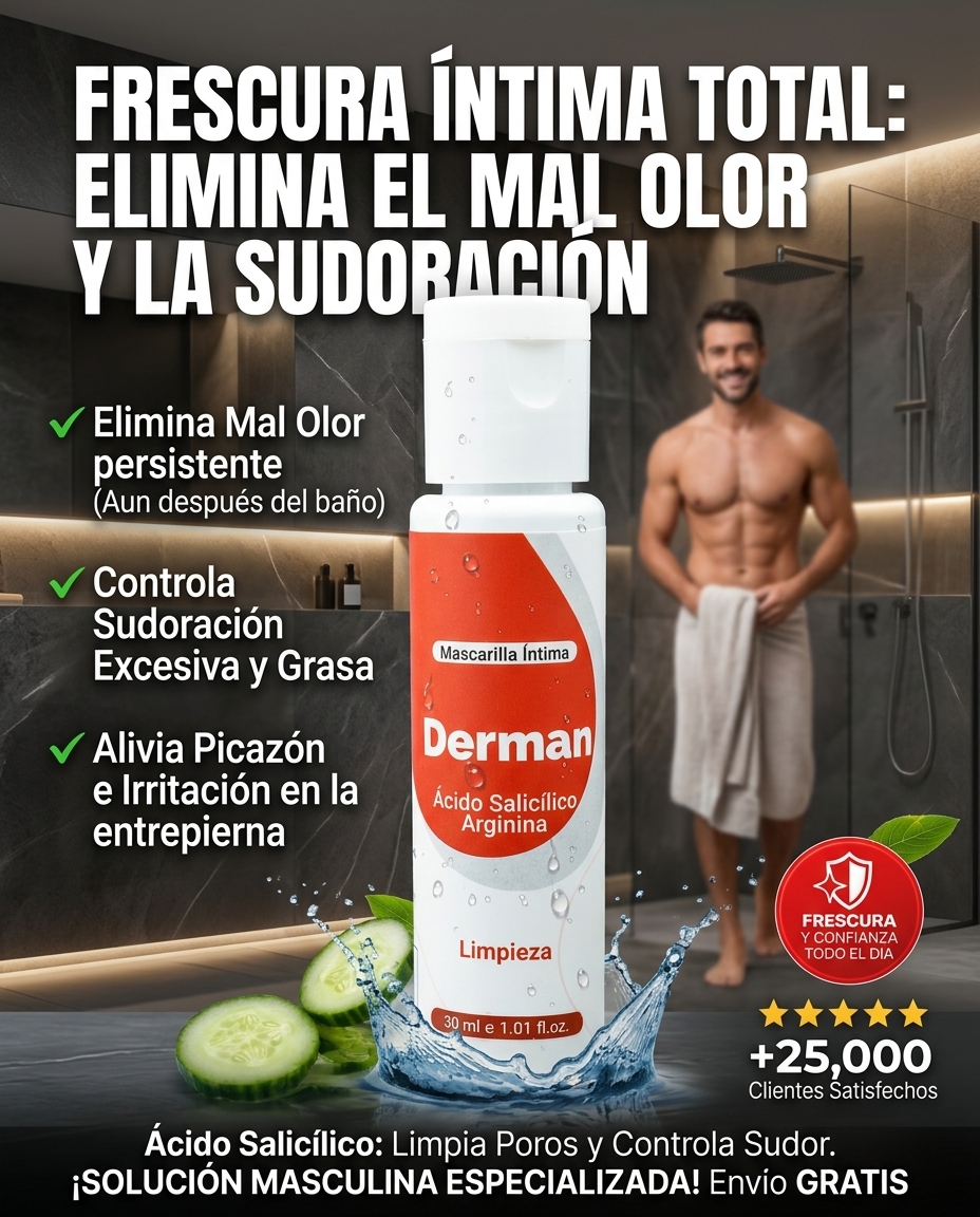 Derman - Frescura íntima total