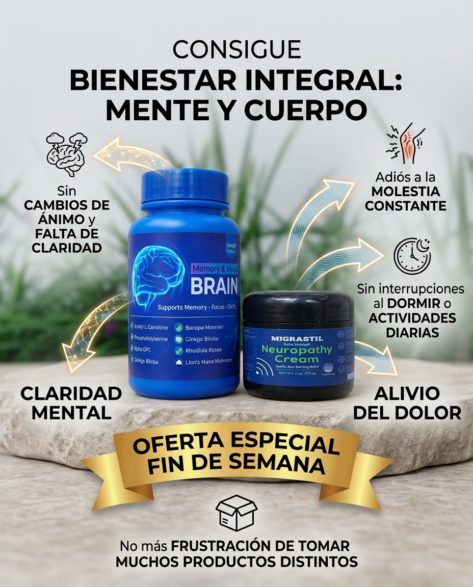 Combo Brain Oferta Especial