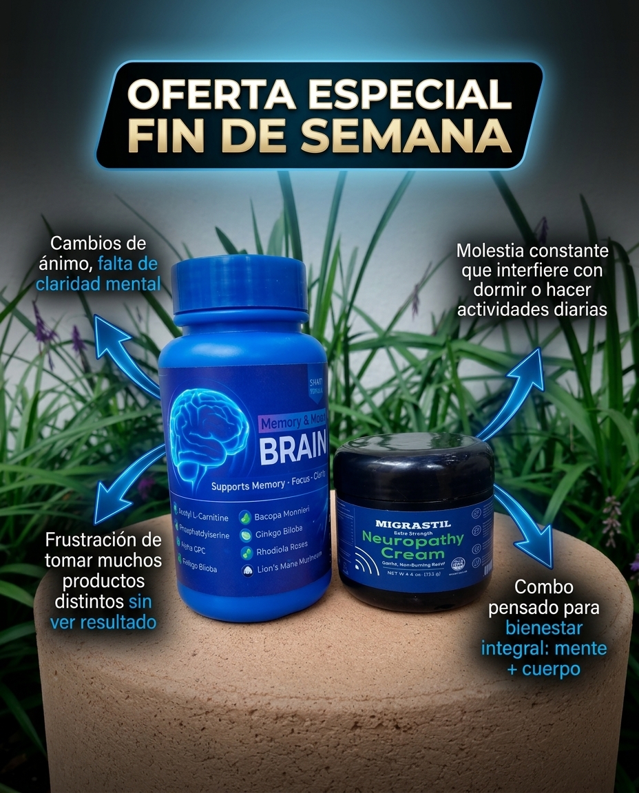 Combo Brain Equilibrio Total