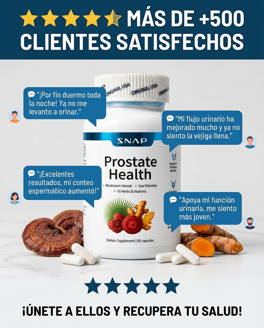 Prostate Health - Resultados comprobados