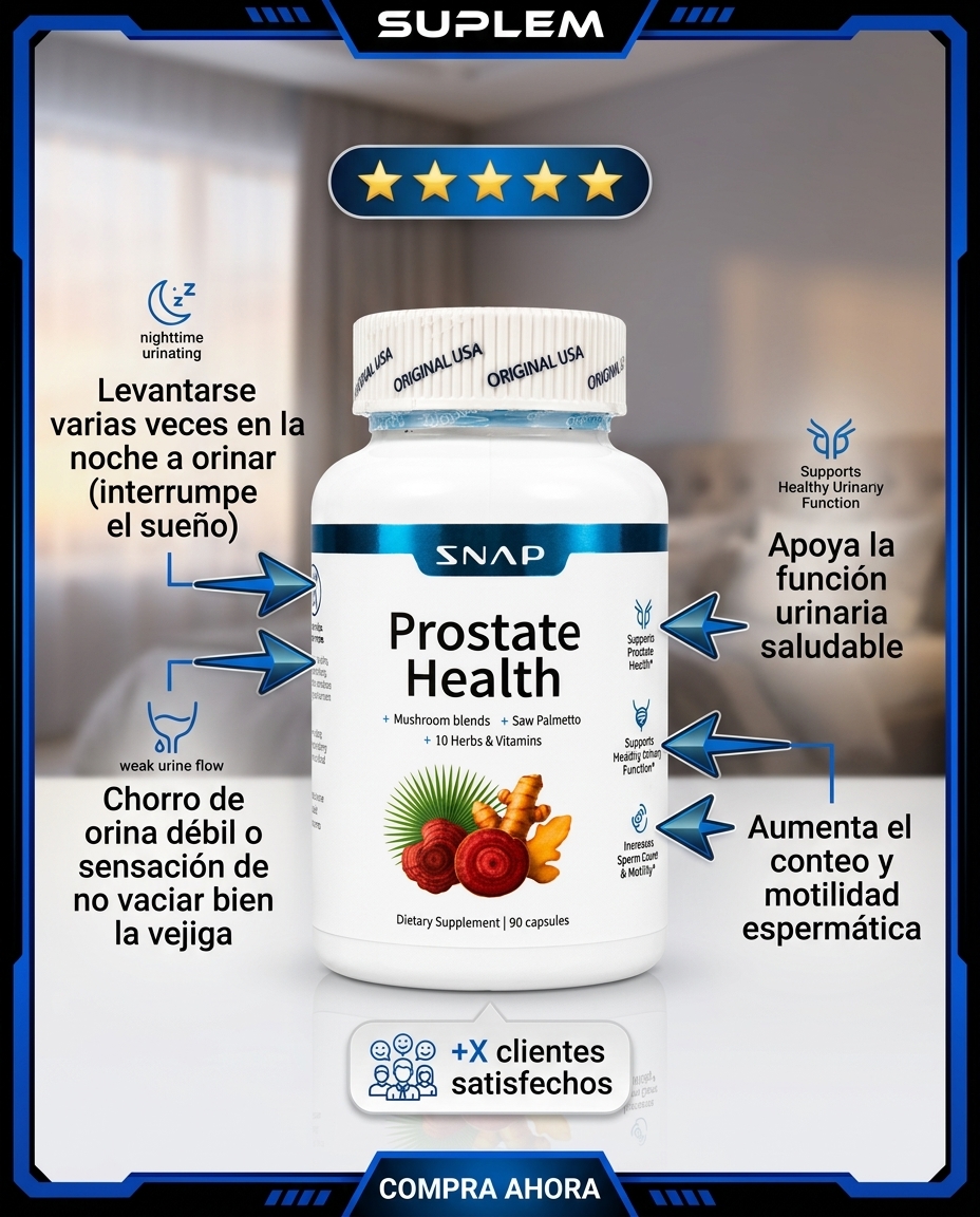 Prostate Health - Clientes satisfechos