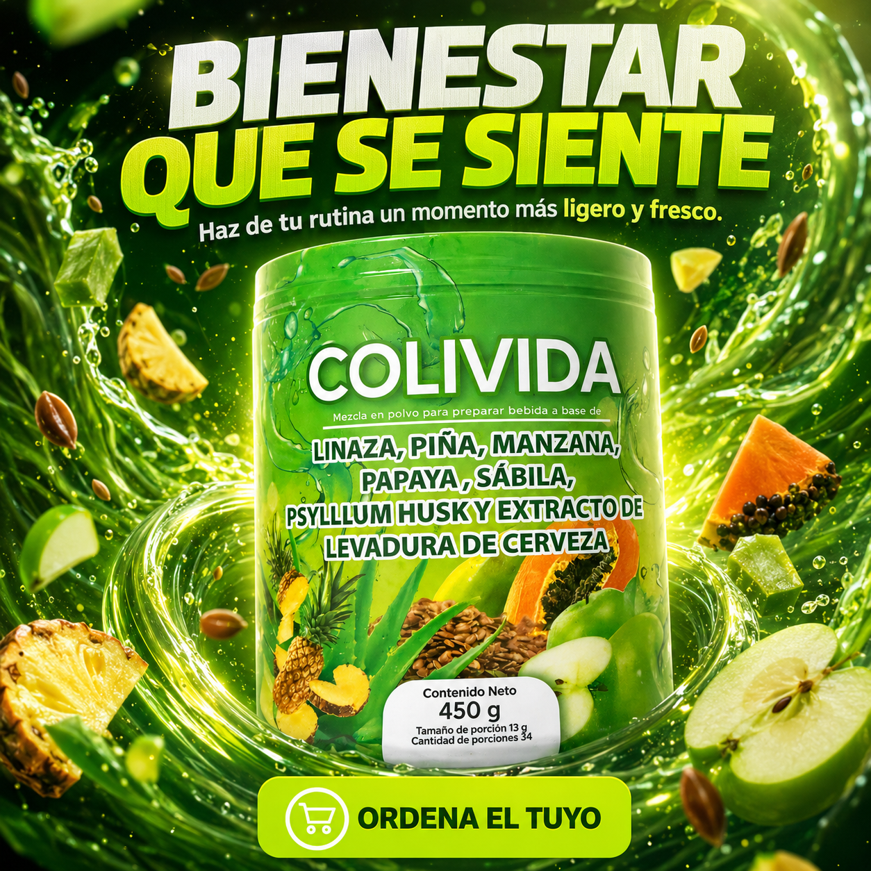 Colivida - Bienestar que se siente