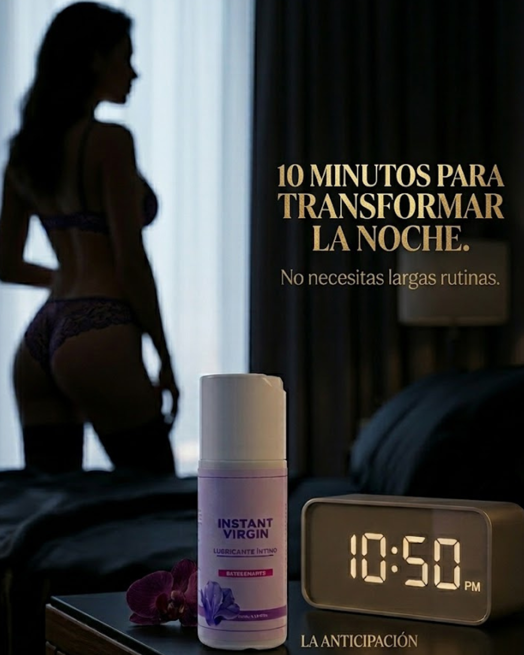 Instant Virgin - 10 minutos para transformar la noche