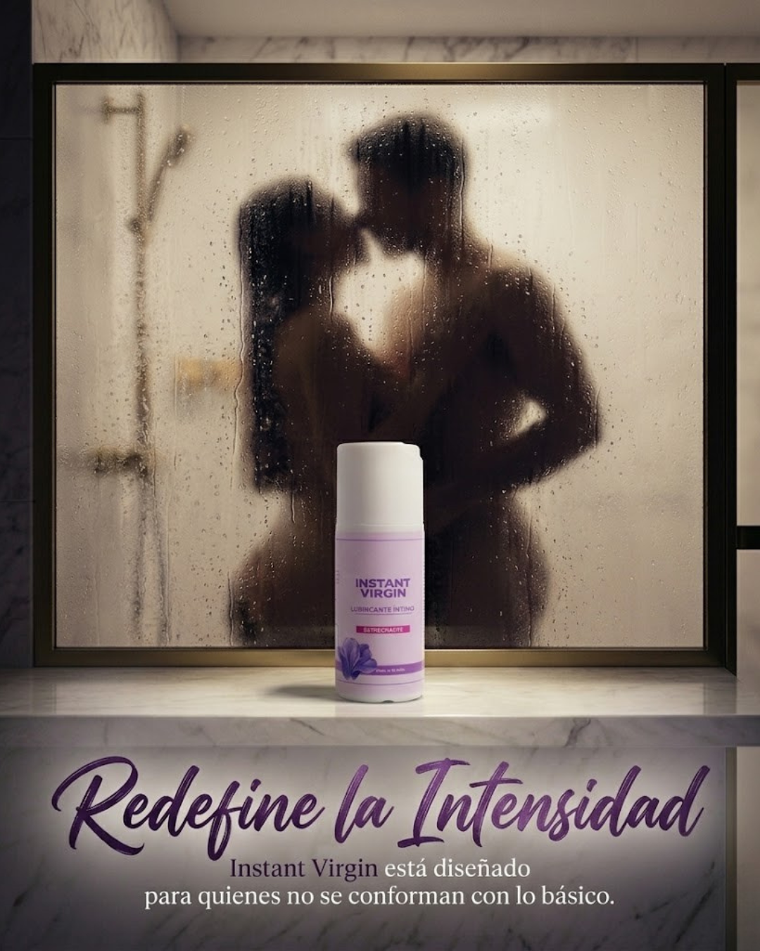 Instant Virgin - El placer y la firmeza comienzan contigo