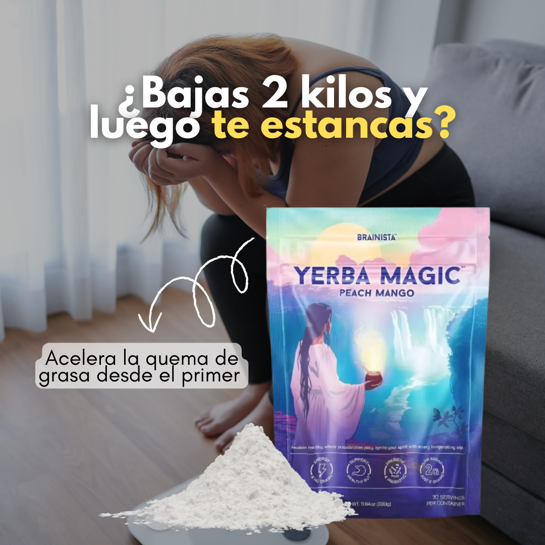 Yerba Magic - Acelera la quema de grasa