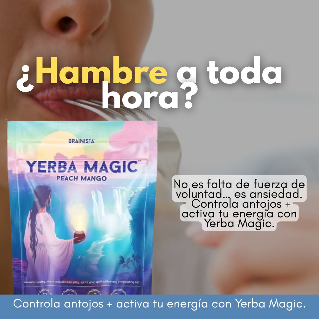 Yerba Magic - Controla antojos y ansiedad