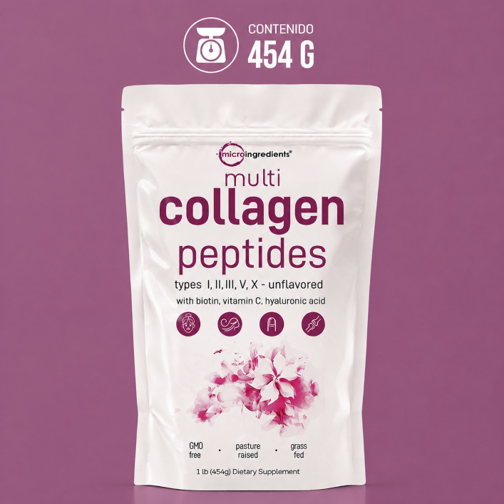 Multi Collagen Peptides - Bolsa 454g